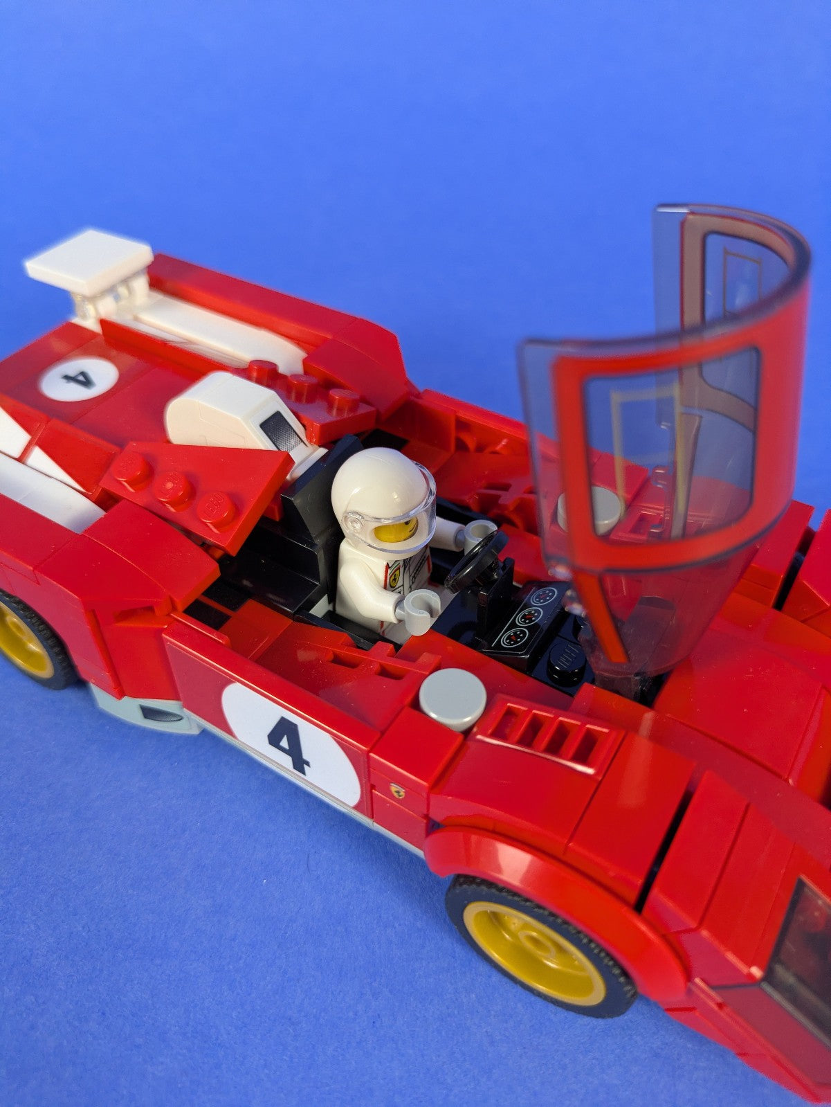 Lego SPEED CHAMPIONS: 1970 Ferrari 512 M Set 76906 Incomplete Set