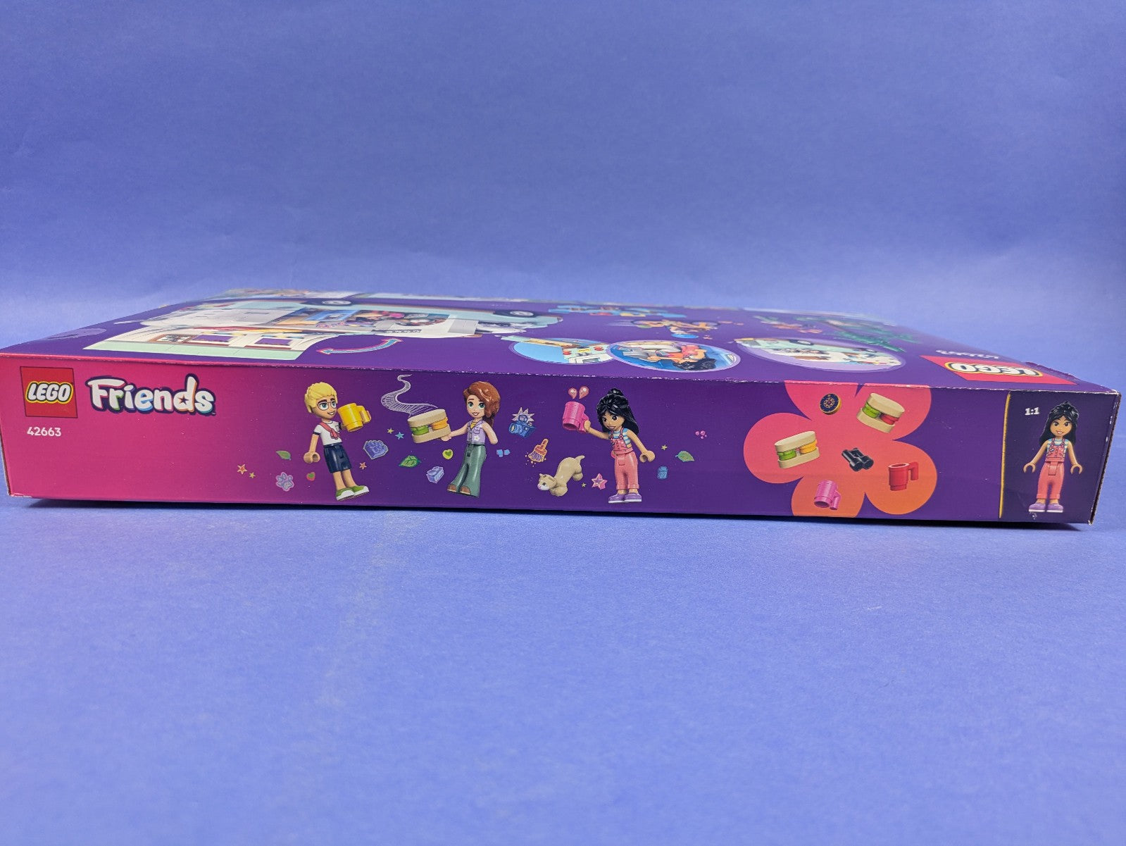 LEGO Friends Friendship Camper Van Adventure 42663
