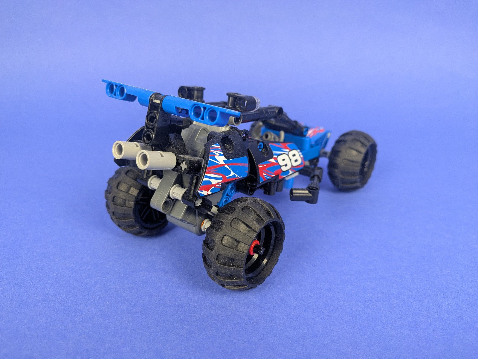 Lego Technic: Race: Off-Road Racer (DOUBLE DEAL) Set 42010 w/ Instructions