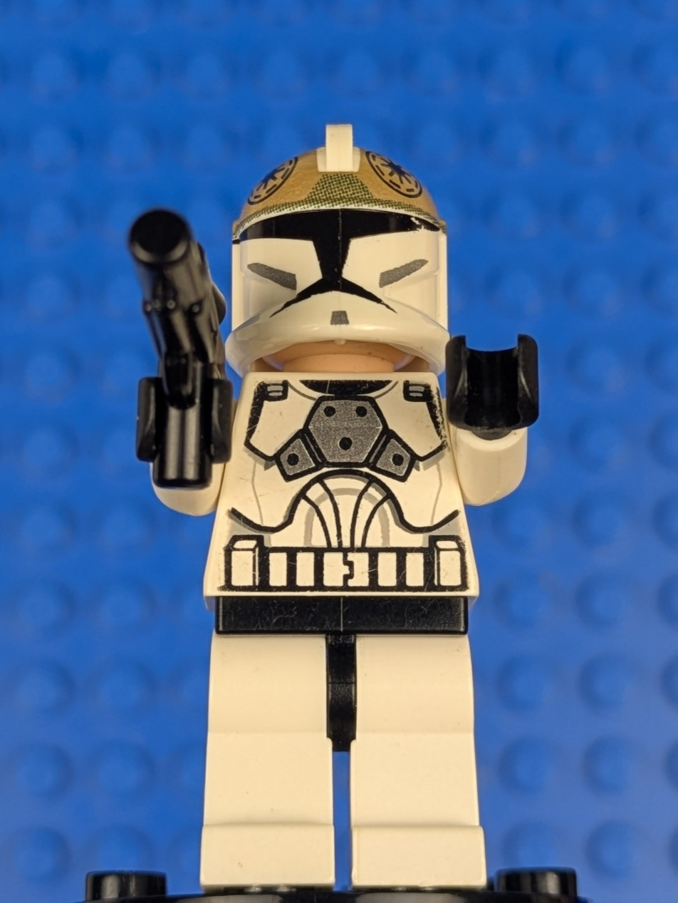 Lego Star Wars: Clone Trooper Gunner (Phase 1) sw0221 Sets 8039, 8014