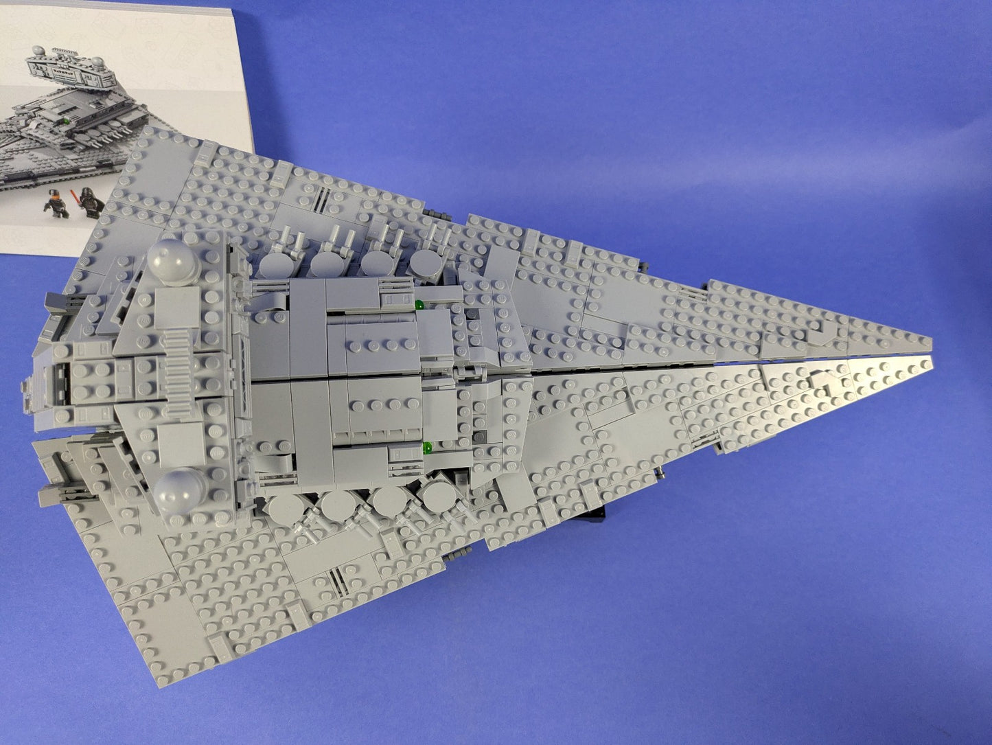 Lego Star Wars: Episode 4-6: Imperial Star Destroyer Set 75394 Complete Set