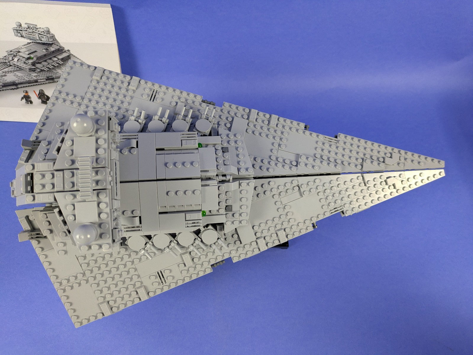 Lego Star Wars: Episode 4-6: Imperial Star Destroyer Set 75394 Complete Set