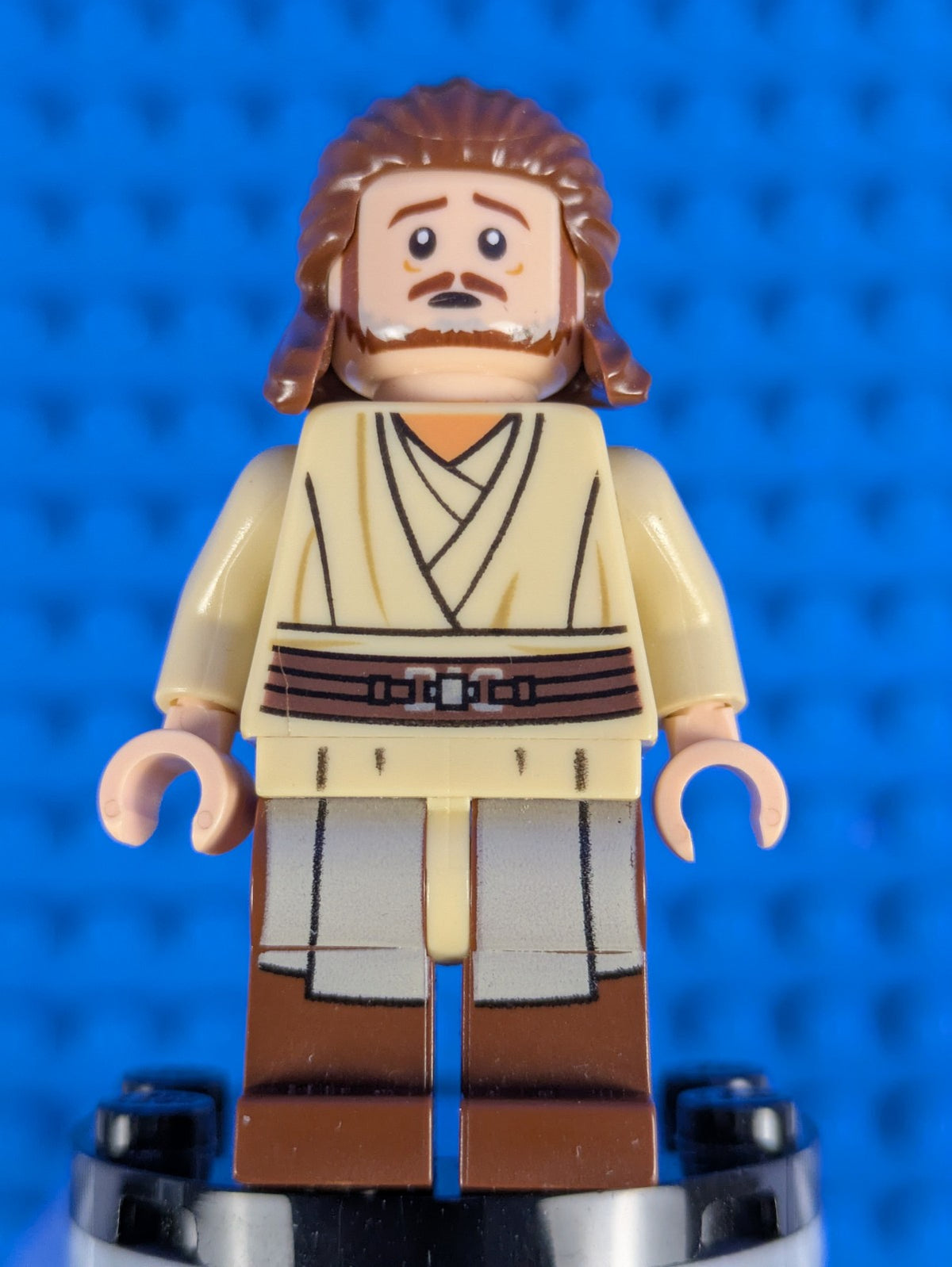 Lego Star Wars: Episode 1: Qui-Gon Jinn, without Cape sw0810 Set 75169