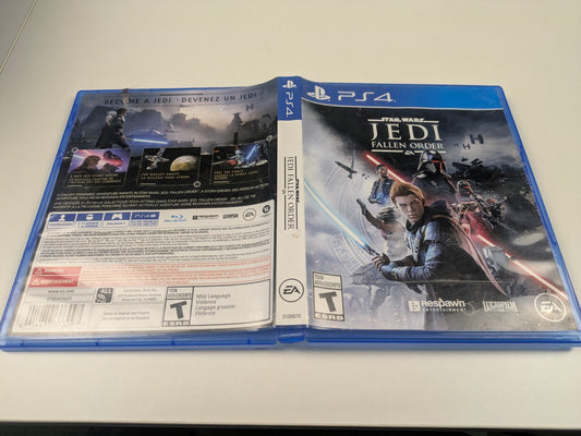 Star Wars Jedi: Fallen Order (PlayStation 4, 2019) CIB