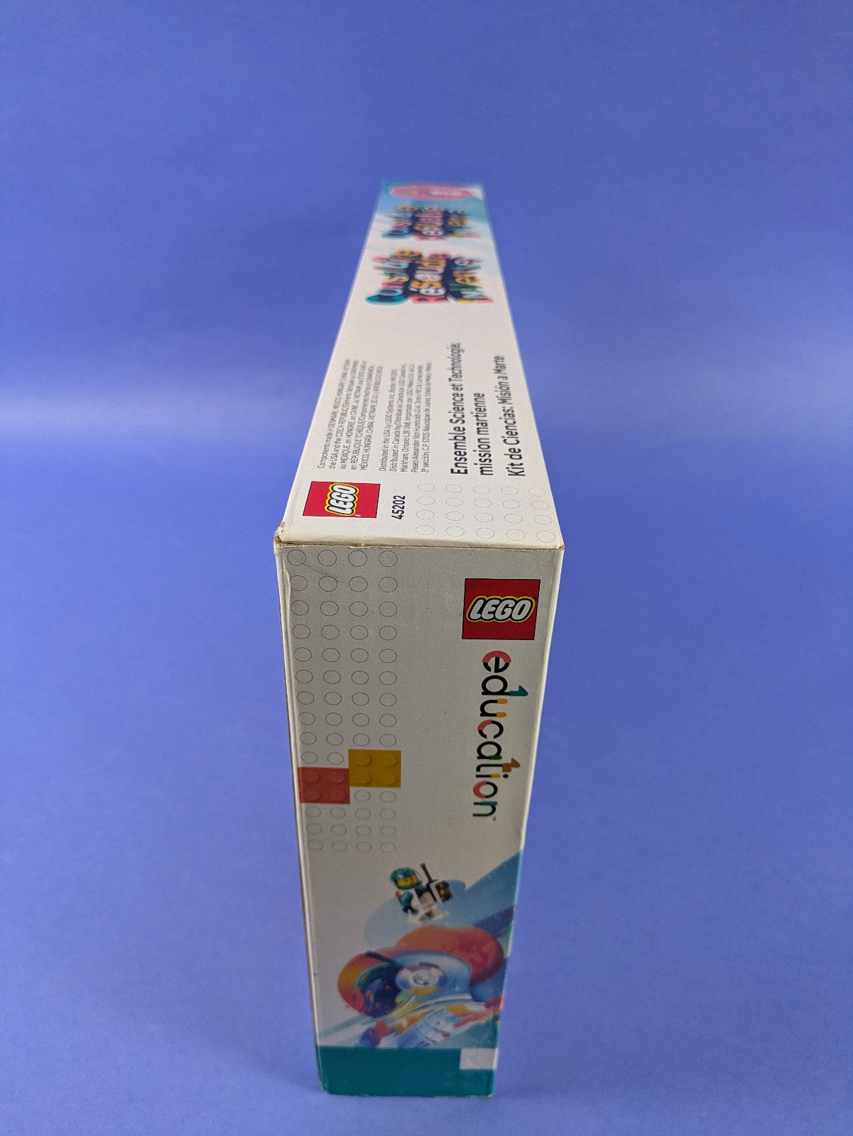 Lego Education: Mars Mission Science Kit Set 45202 BRAND NEW