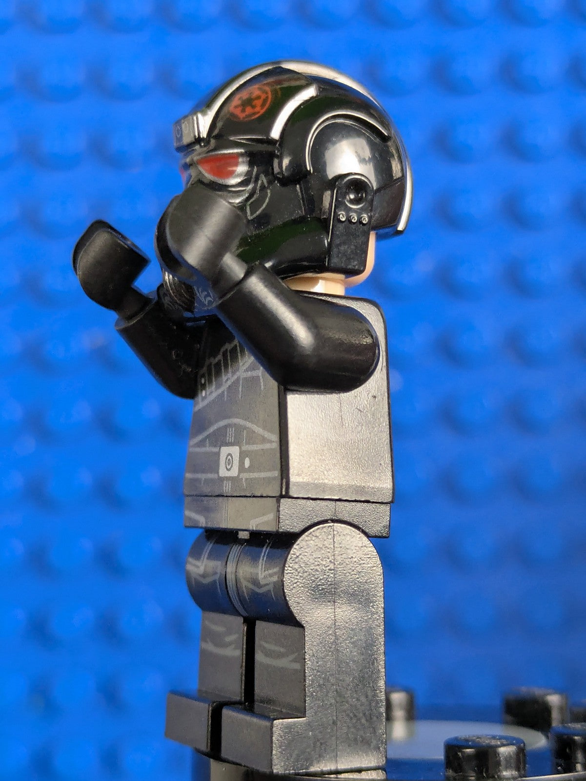 Lego Star Wars: Battlefront: Inferno Squad Agent (Sunken Eyes) sw0987 Set 75226