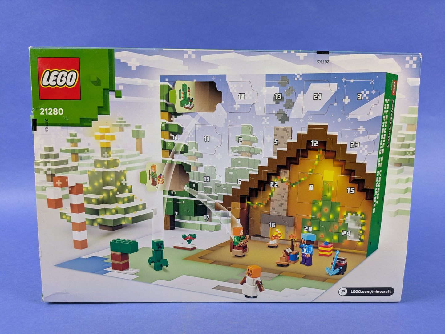 Lego Holiday & Event: Advent Calendar 2025, Minecraft 21280 Set BRAND NEW