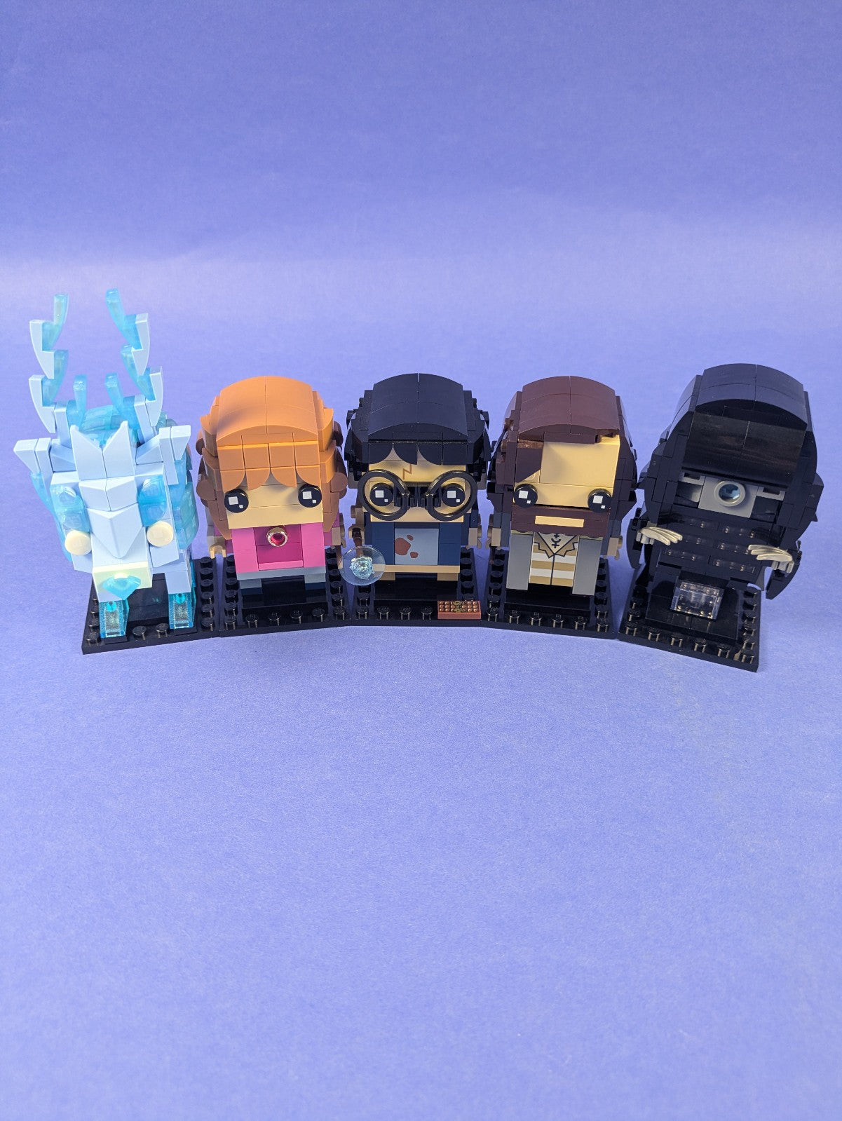 LEGO BrickHeadz Harry Potter Prisoner of Azkaban Figures 40677 Pre-Owned