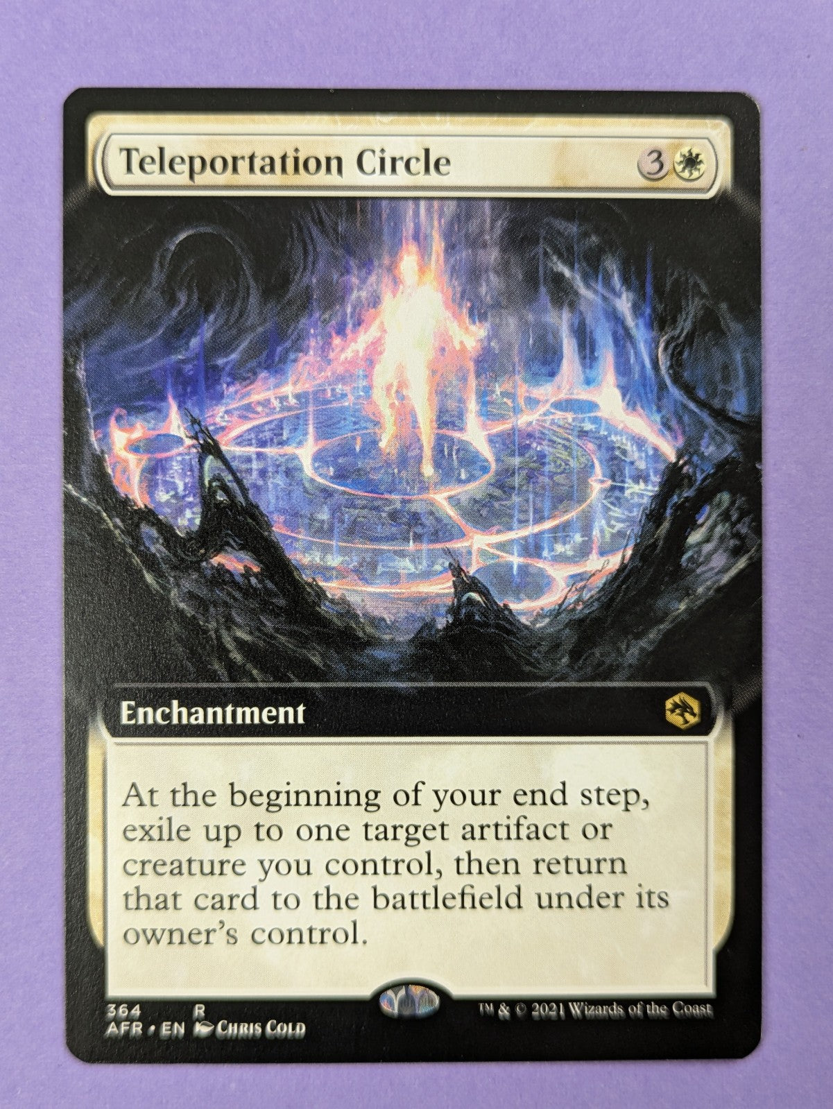 MTG: Adventures in the Forgotten Realms: Teleportation Circle #364 Rare - NM