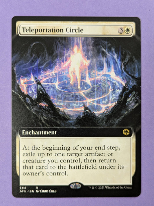 MTG: Adventures in the Forgotten Realms: Teleportation Circle #364 Rare - NM