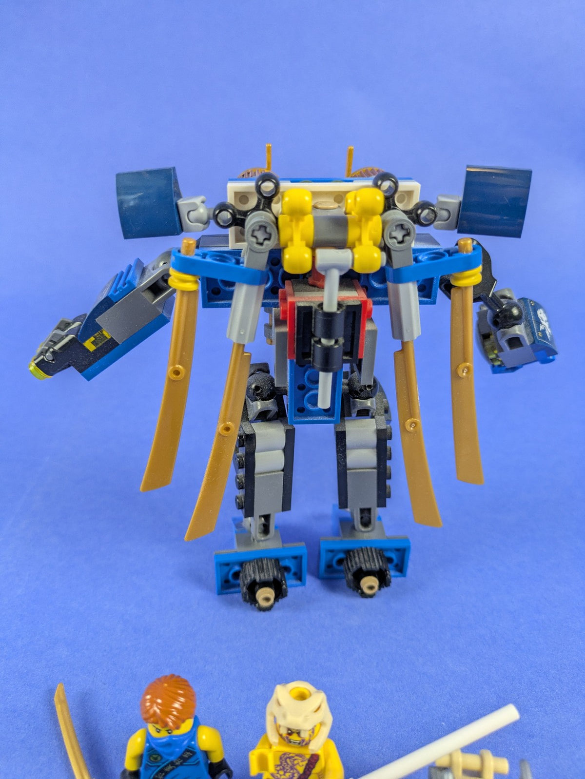 LEGO NINJAGO ElectroMech 70754 Complete Set Pre-Owned