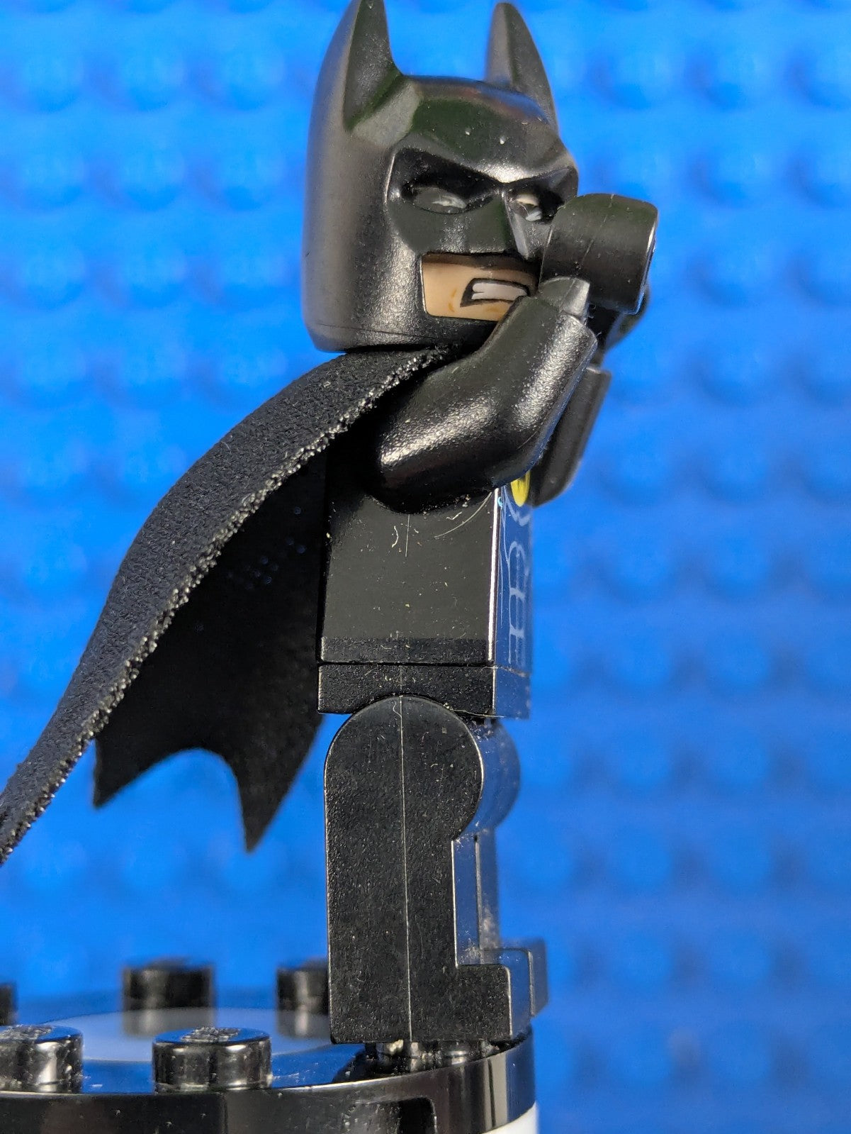 Lego Super Heroes: The LEGO Batman Movie: Batman - Head Type 2 sh0318 Set 70901