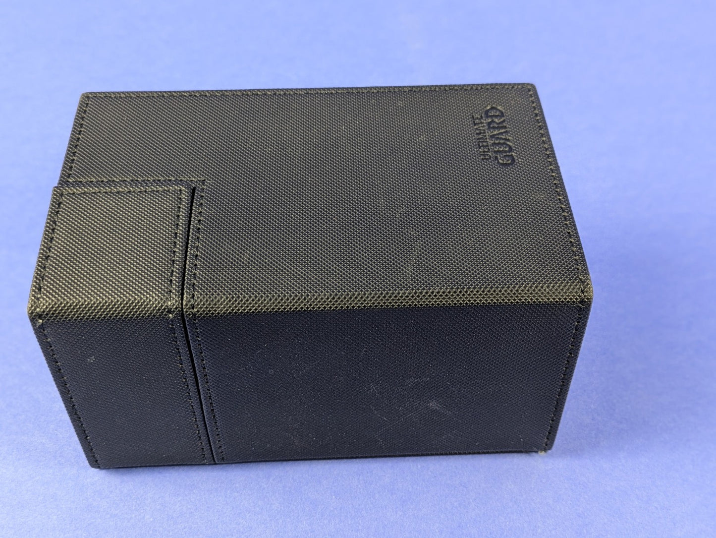 Ultimate Guard FLIP n TRAY Xenoskin Deck Case 80+ Black for MTG Pokemon and etc