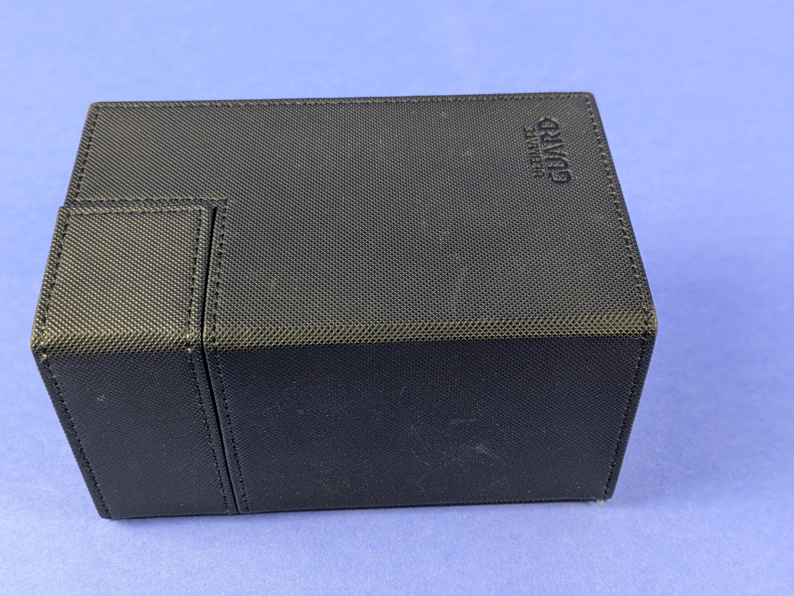 Ultimate Guard FLIP n TRAY Xenoskin Deck Case 80+ Black for MTG Pokemon and etc