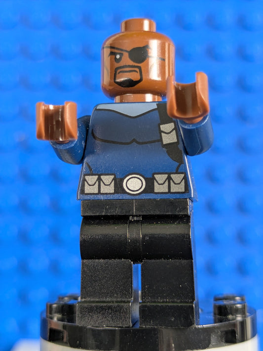 Lego Super Heroes: Ultimate Spider-Man: Nick Fury sh0056 Set 76004