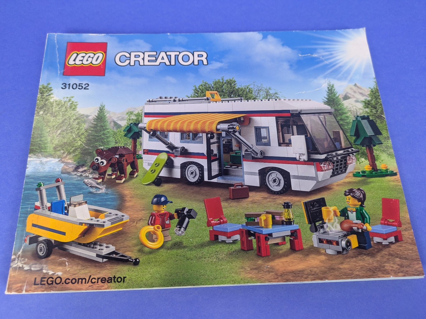 Lego Creator: Model: Recreation: Vacation Getaways Set 31052 - w/ Instructions