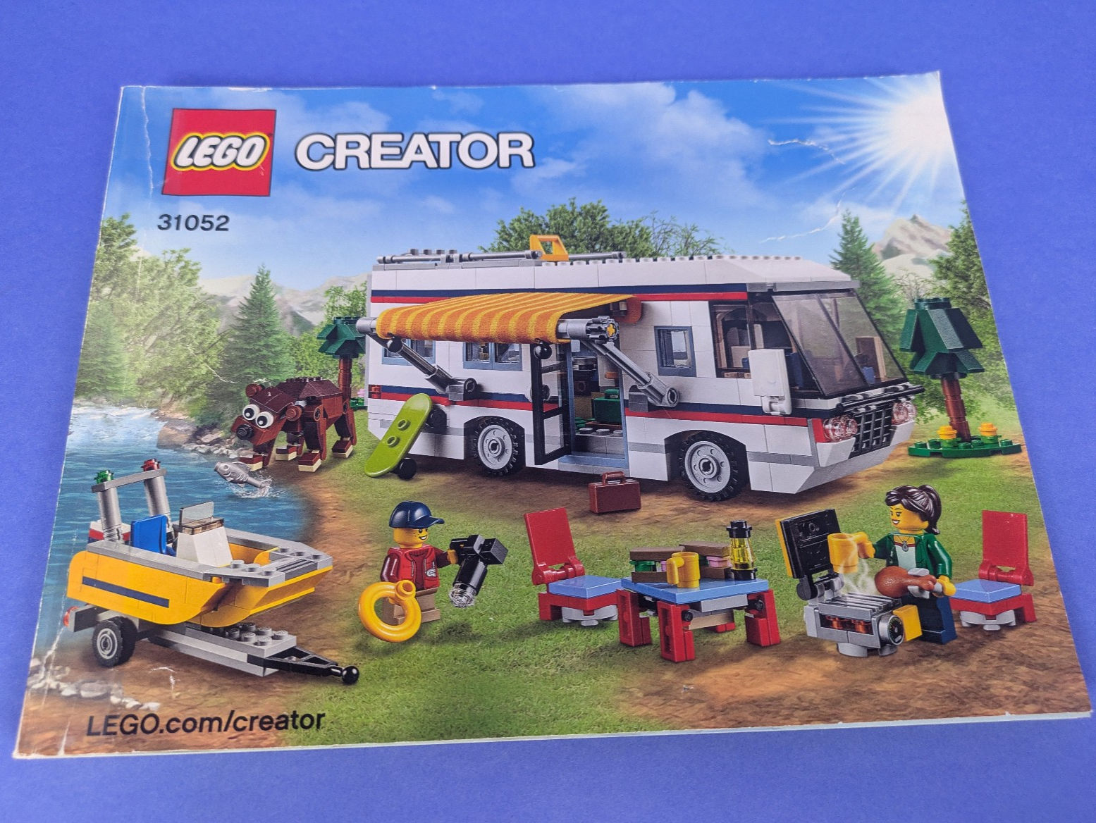 Lego Creator: Model: Recreation: Vacation Getaways Set 31052 - w/ Instructions