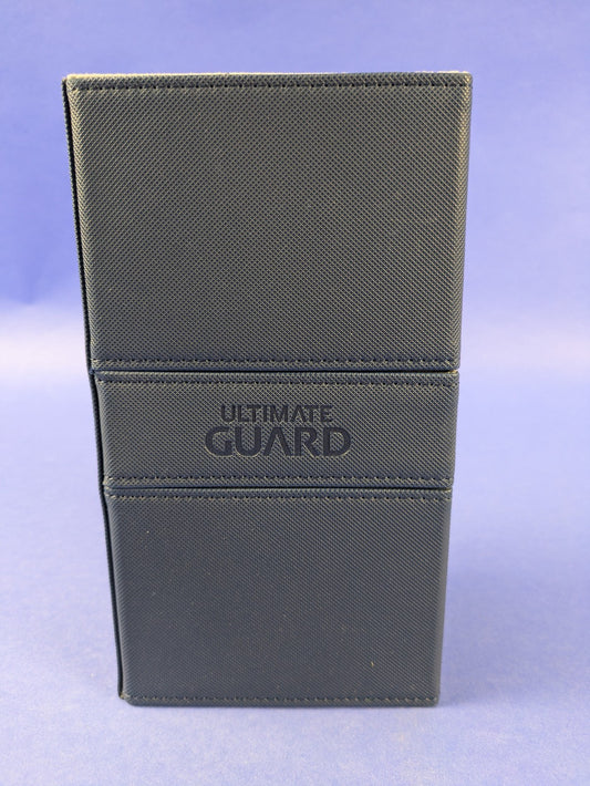 Ultimate Guard Twin FLIP n TRAY Xenoskin Deck Case 200+ Blue for MTG Pokemon