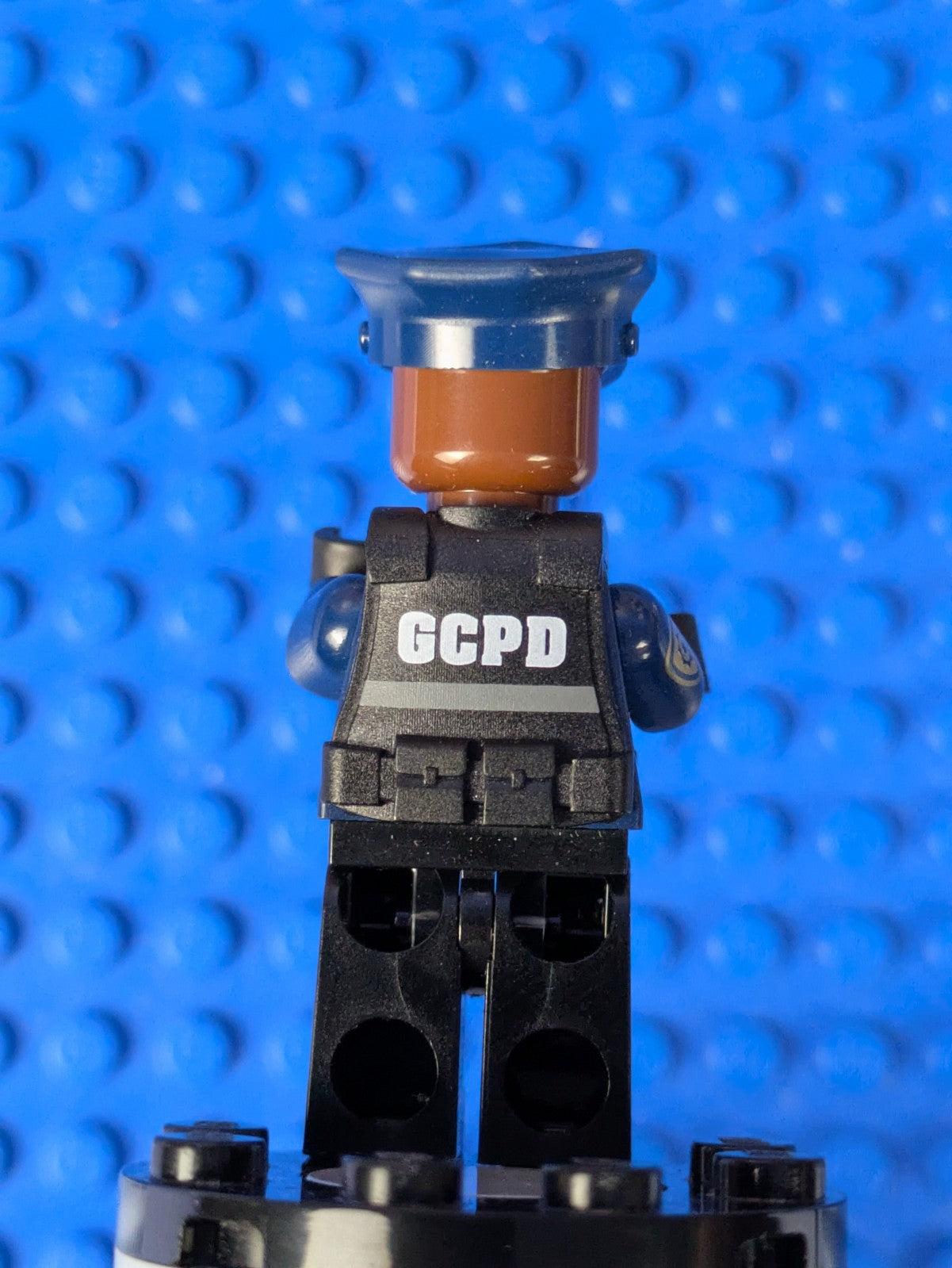 Lego Super Heroes: GCPD Officer, SWAT Gear, Male sh0417 Set 70915