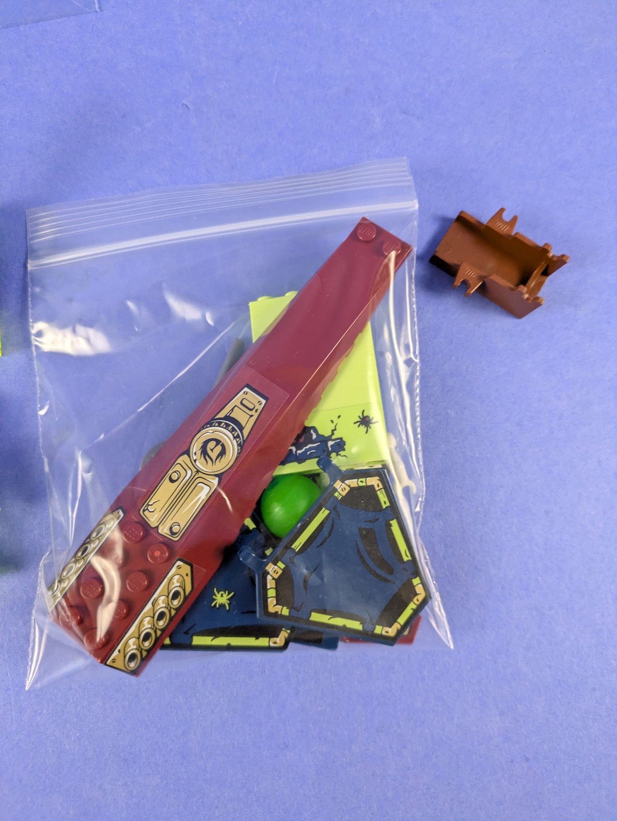 LEGO NINJAGO City of Stiix 70732 Incomplete Set Pre-Owned