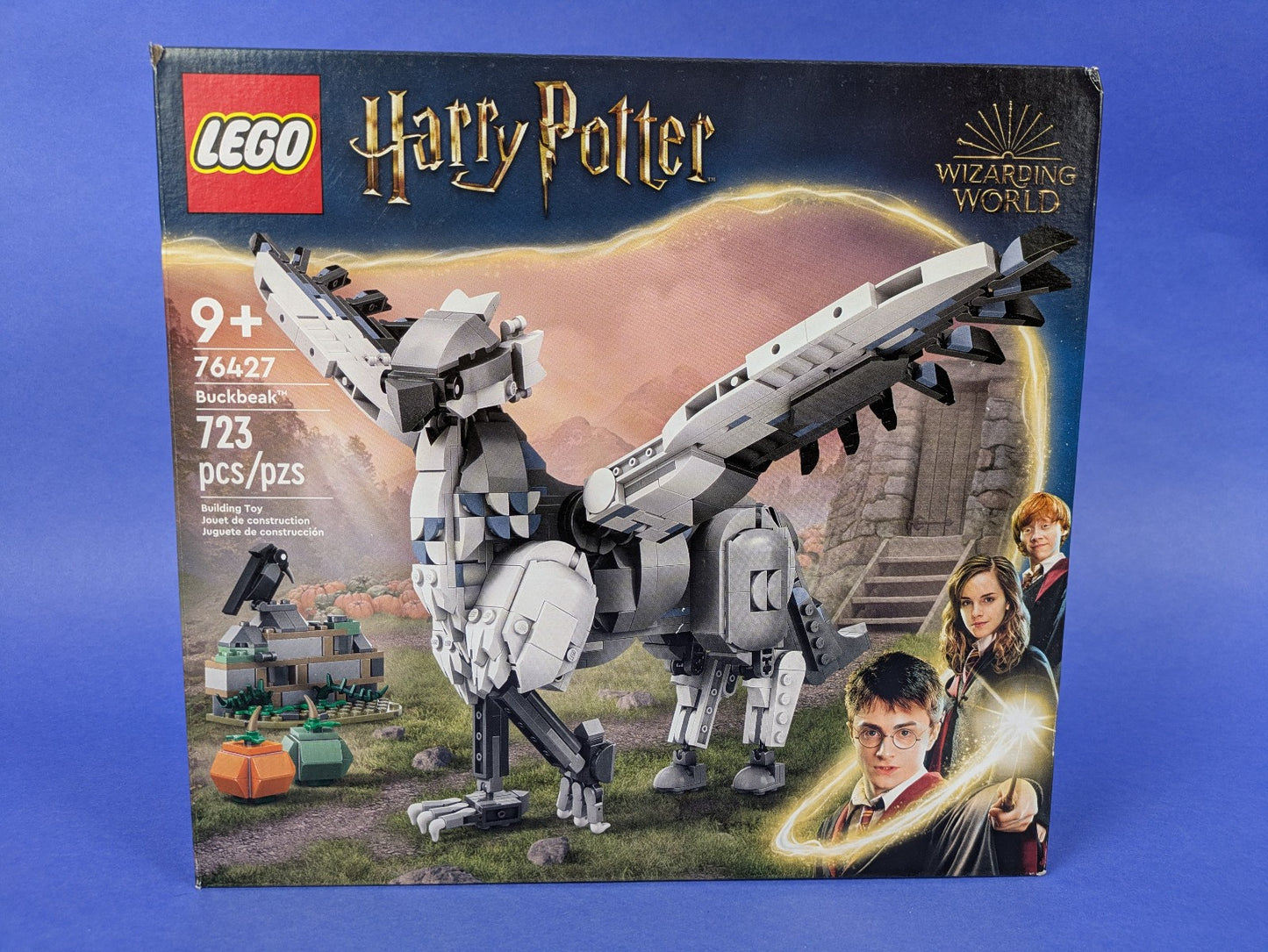 Lego Harry Potter: Sculptures: Buckbeak Set 76427 Complete Set