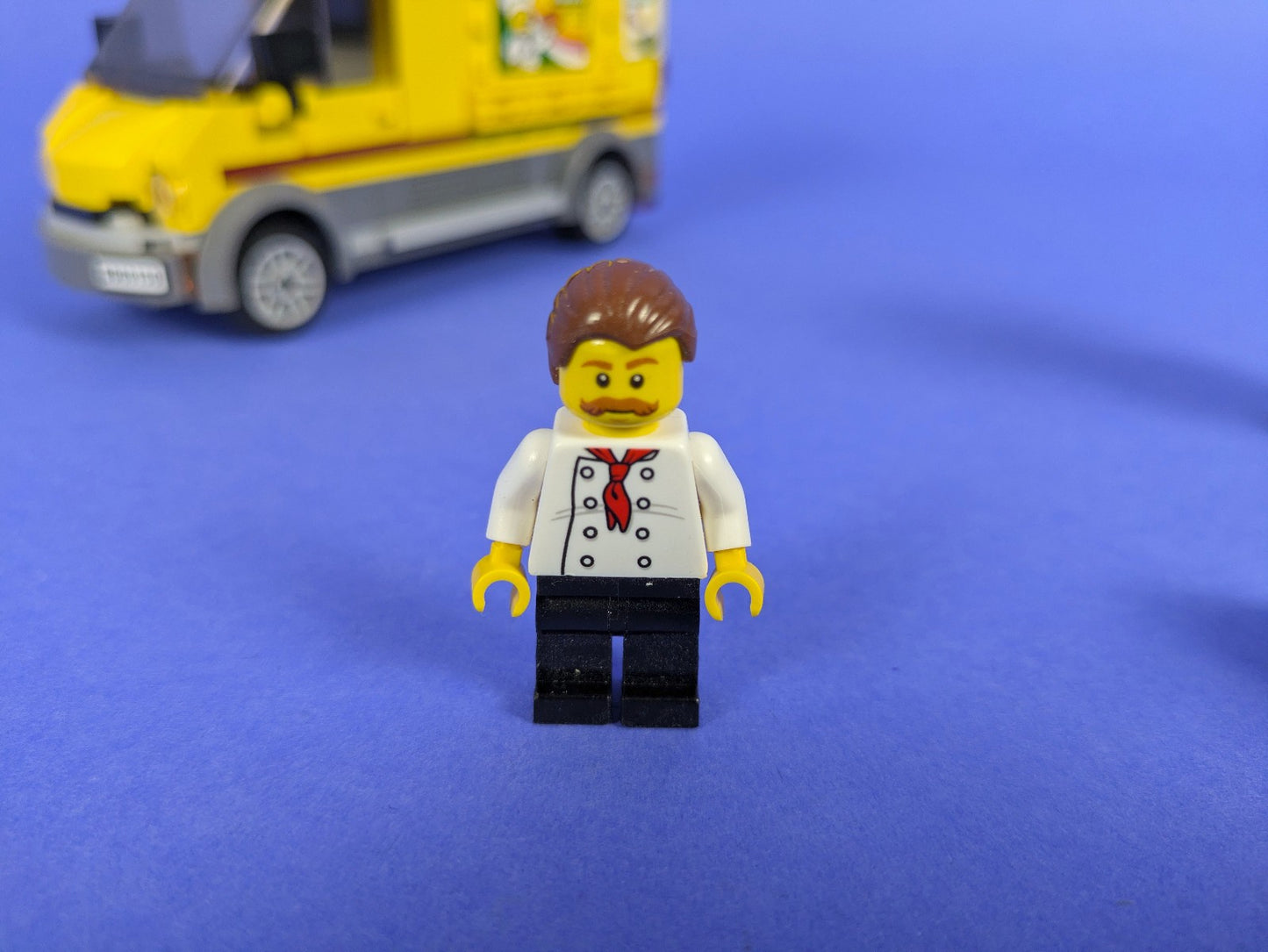 Lego Town: City: Food & Drink: Pizza Van 60150