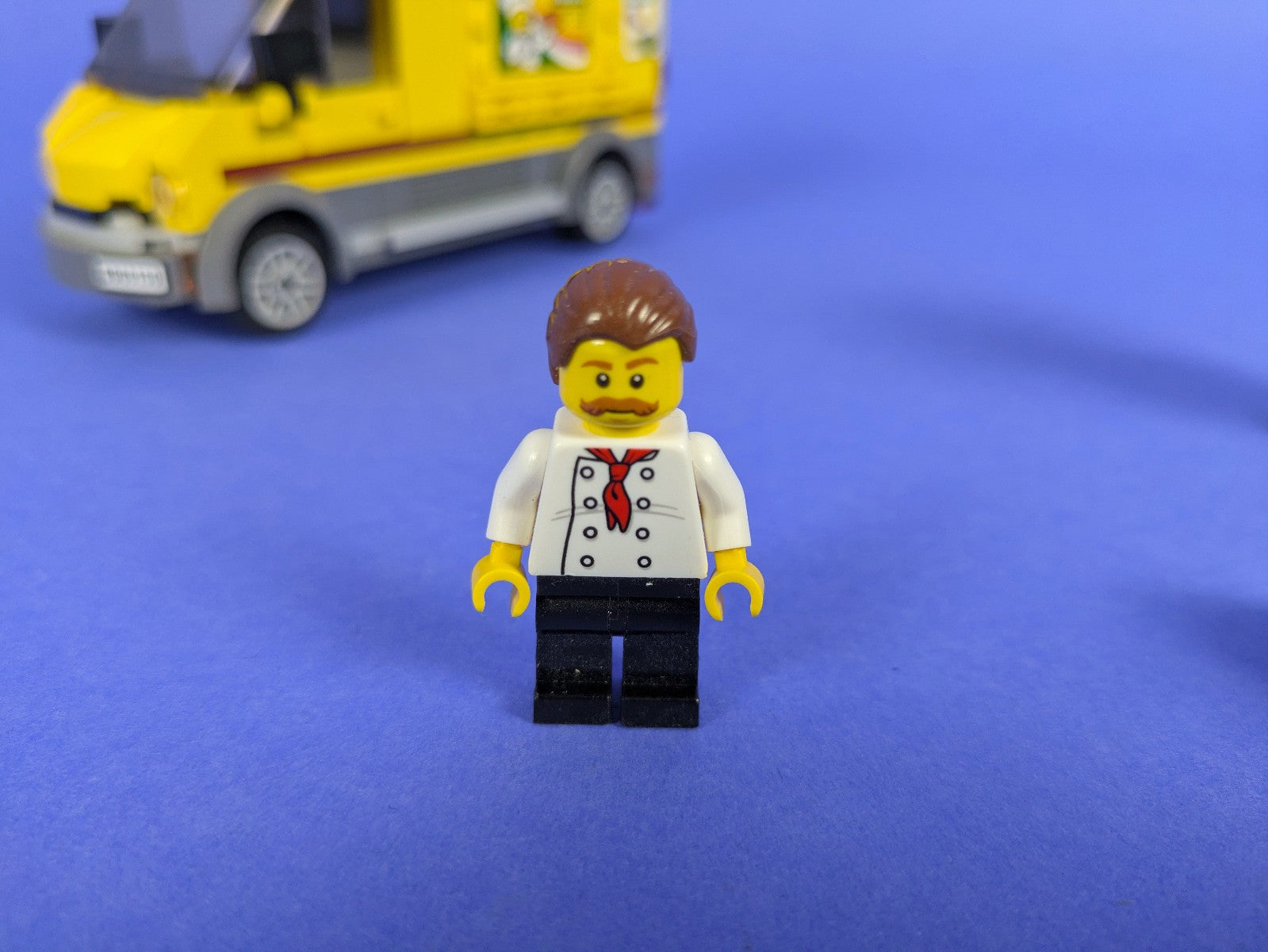 Lego Town: City: Food & Drink: Pizza Van 60150