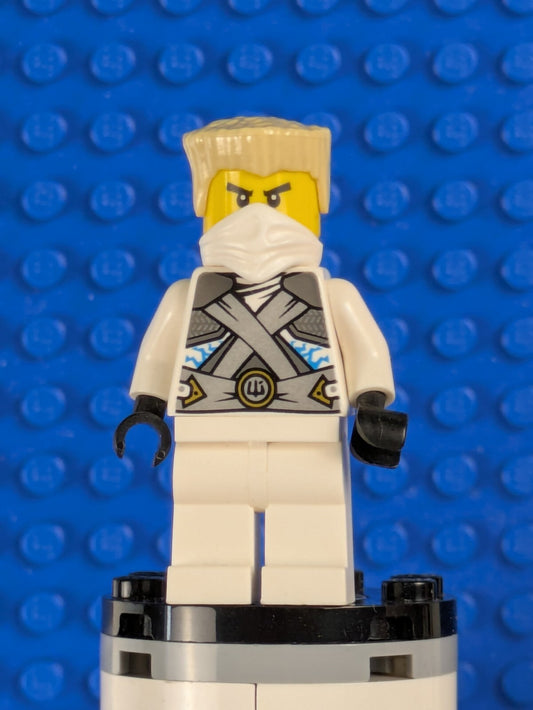 Lego Ninjago: Rebooted: Zane Rebooted, No Stone Armor njo0106 Set 70728