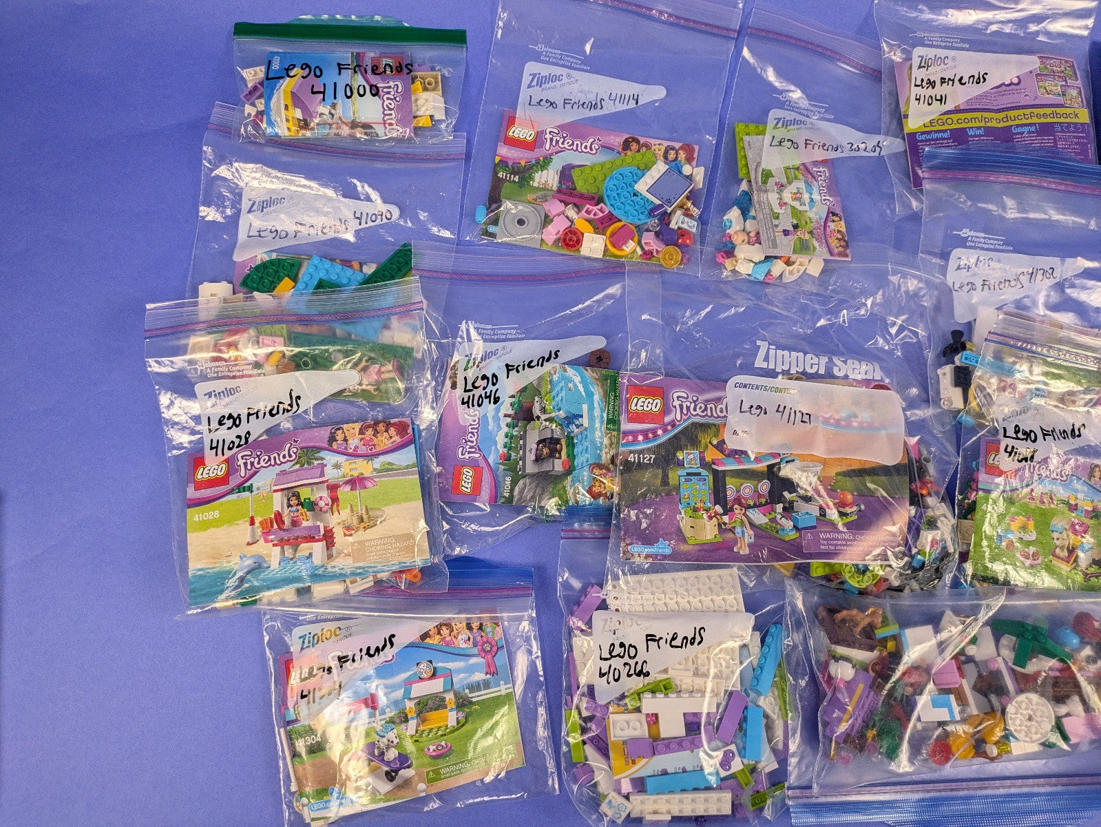 LEGO Friends Bundle More Than 15 Sets in Total Pre-Owned