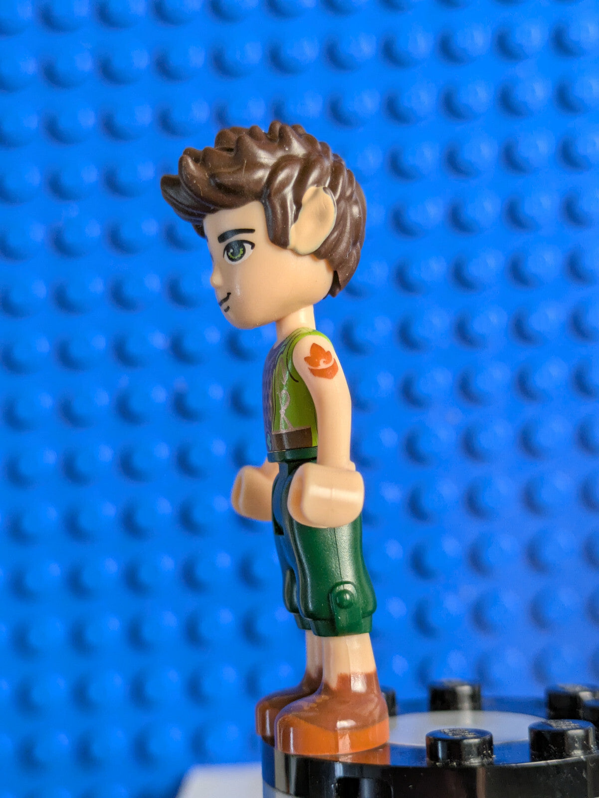 Lego Elves: Farran Leafshade - Dark Green Trousers elf006 Sets 41075, 41076