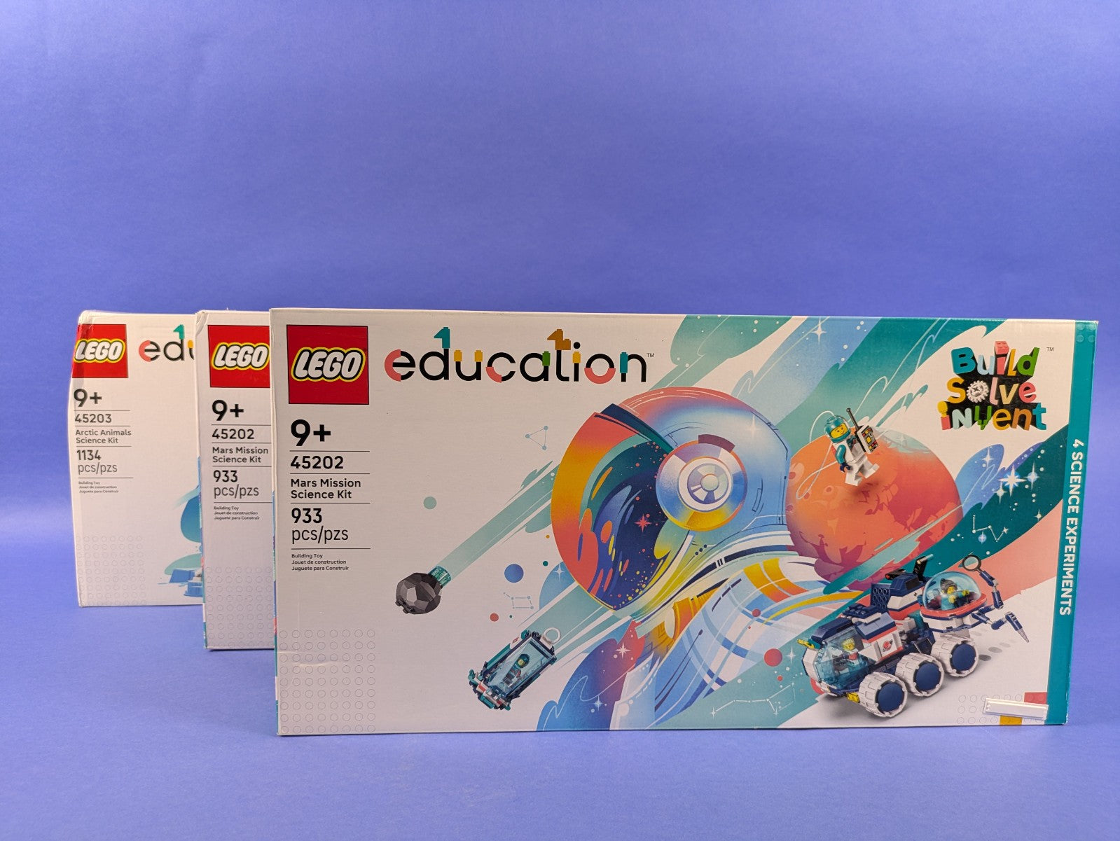 Lego Education: Mars Mission Science Kit Set 45202 BRAND NEW