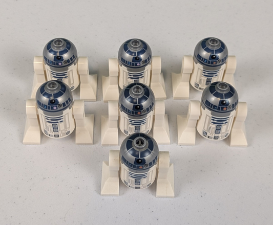 Lego Star Wars: R2-D2 - Astromech Droid sw0527 & sw1085 (7X) Set 75059