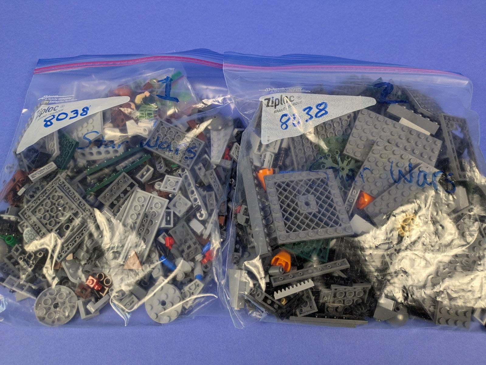 LEGO Star Wars The Battle of Endor 8038 Complete Set Pre-Owned