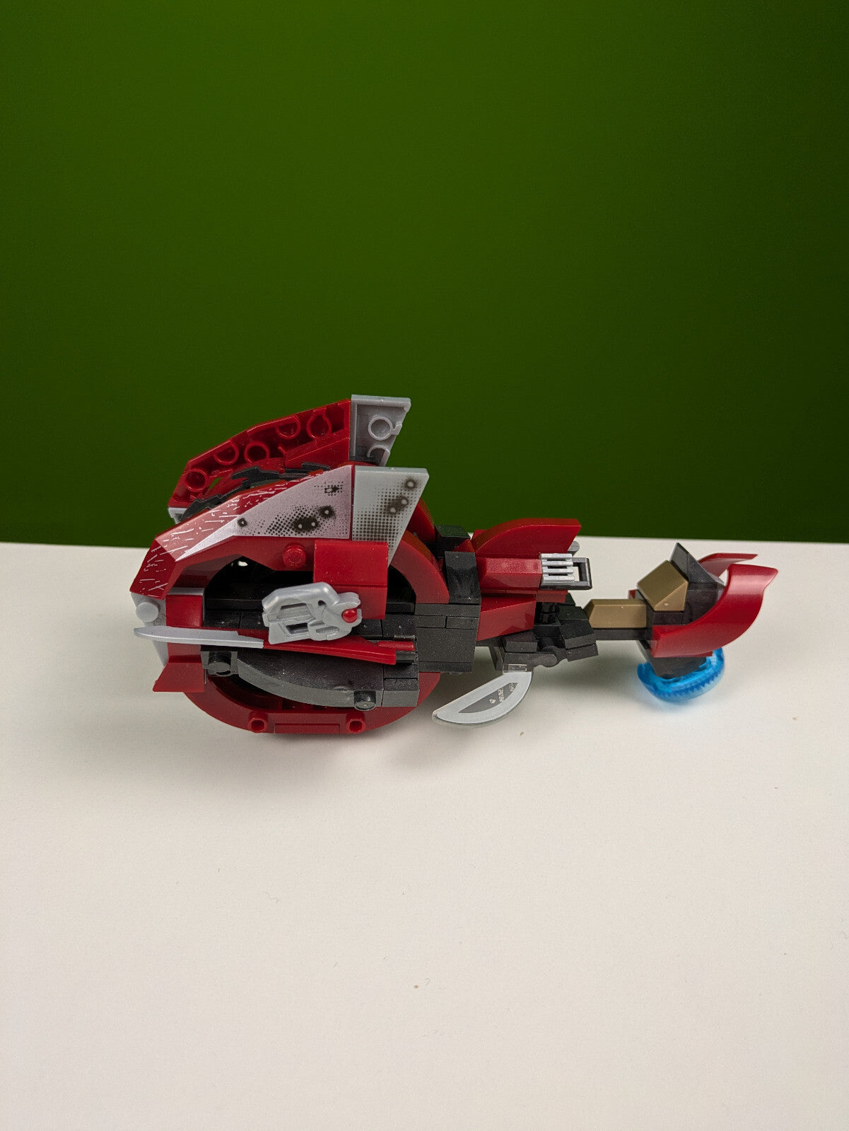 HALO Mega Bloks Construx Chopper Takedown GYG58 - Vehicle Only!