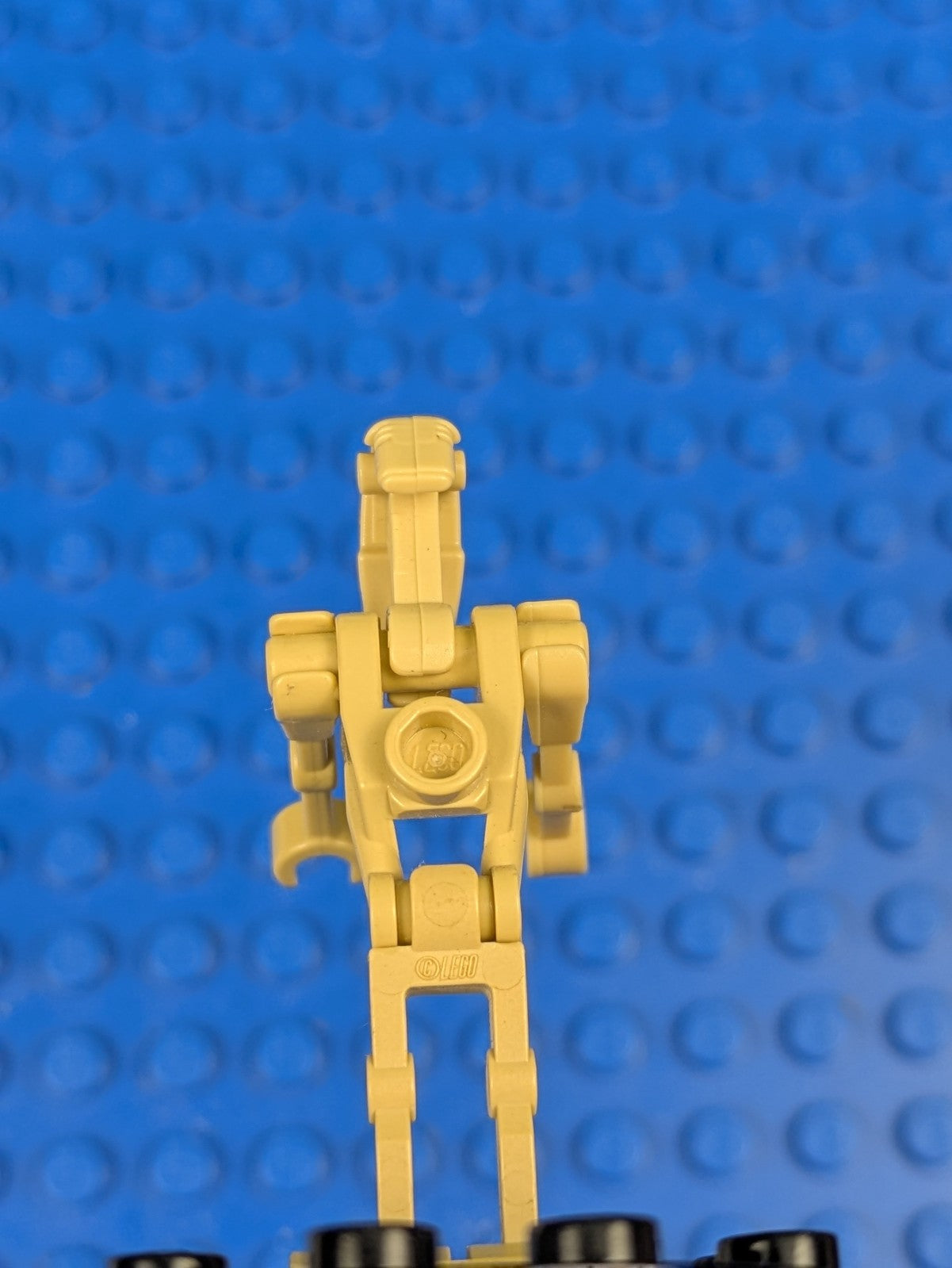 Lego Star Wars: Battle Droid - Tan Angled/Straight Arms sw0001c Sets 7662, 9515