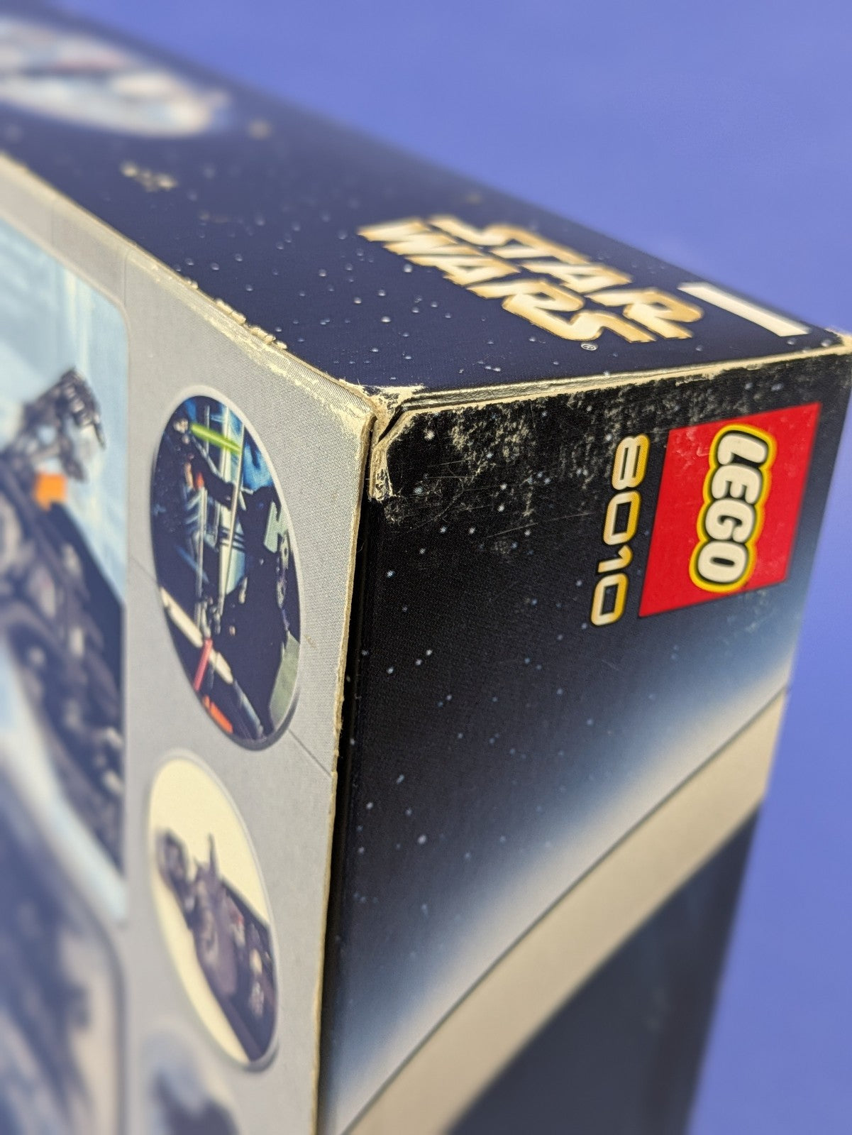 LEGO Star Wars Darth Vader 8010 New Old Stock (NOS) Factory Sealed