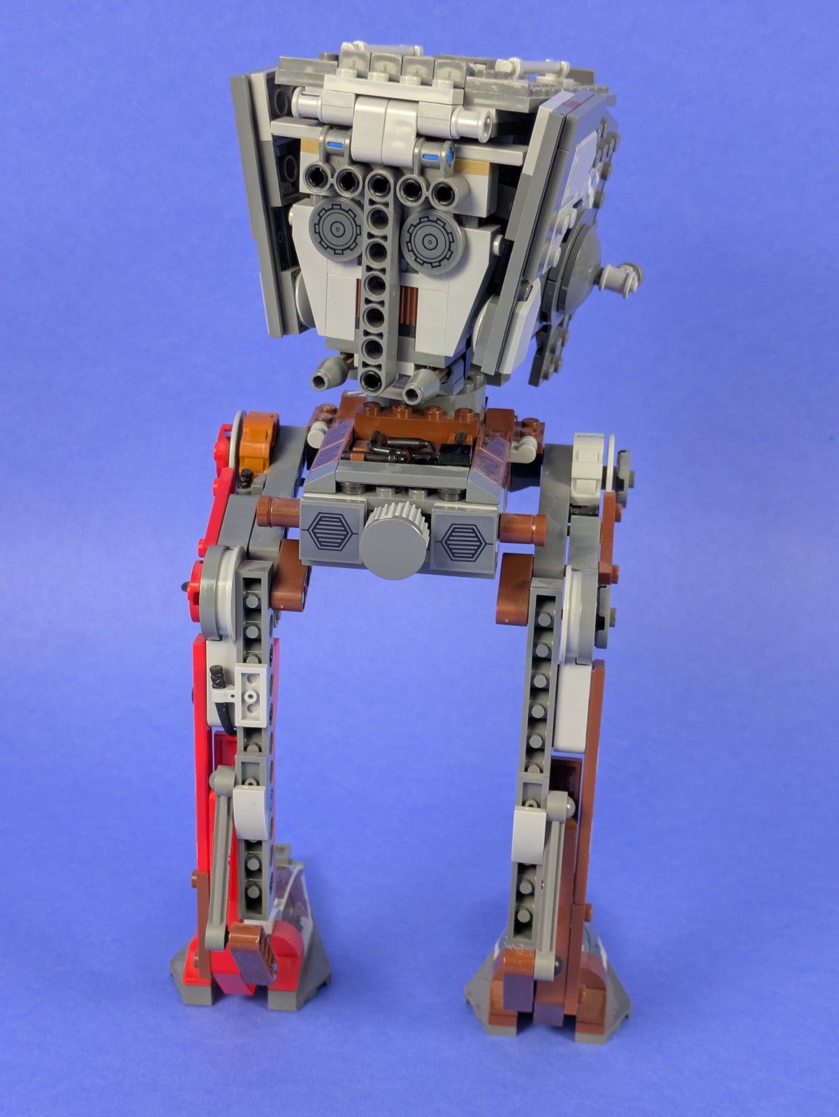 Lego Star Wars: The Mandalorian: AT-ST Raider Set 75254 - Incomplete Set