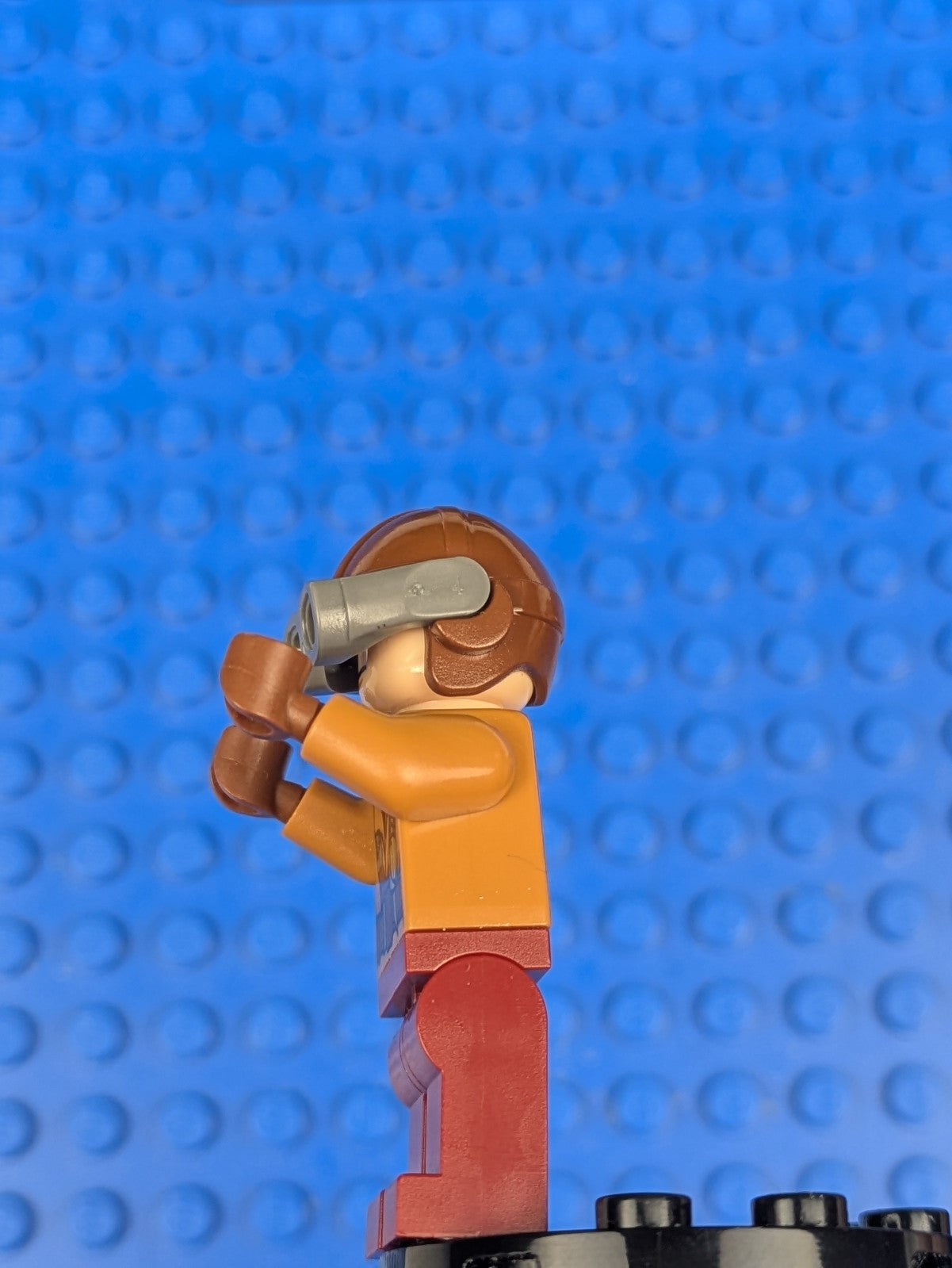 Lego Star Wars: Naboo Fighter Pilot - Medium Nougat Jacket sw0641 Set 75092