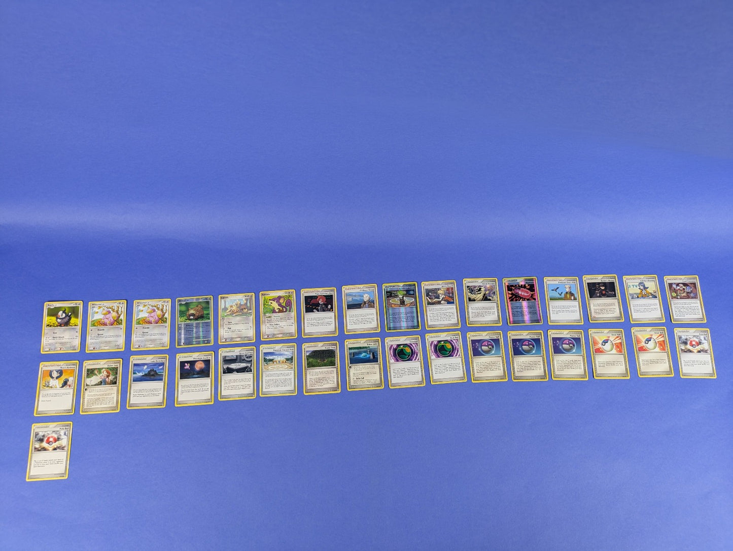 203 Old Reverse Holo/Regular Pokemon Cards Commons, Uncommons, Rares - Pokemon
