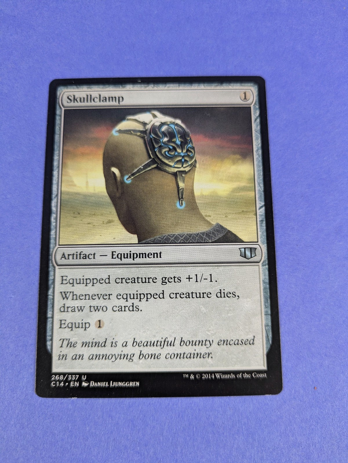 MTG Magic: Commander 2017: Skullclamp #222/309 Uncommon - LP