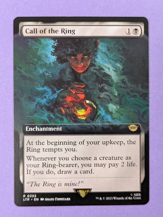 MTG Magic The Gathering: The Lord of the Rings: Call of the Ring #0355 Rare - NM
