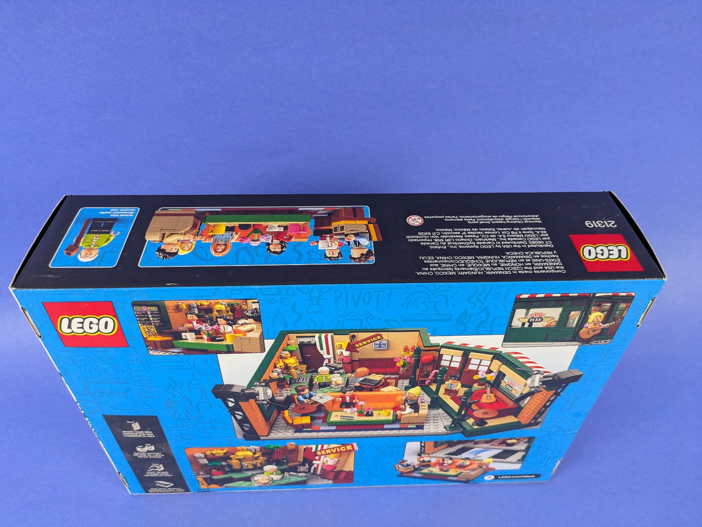 Lego LEGO Ideas (CUUSOO): F·R·I·E·N·D·S Central Perk Set 21319 BRAND NEW