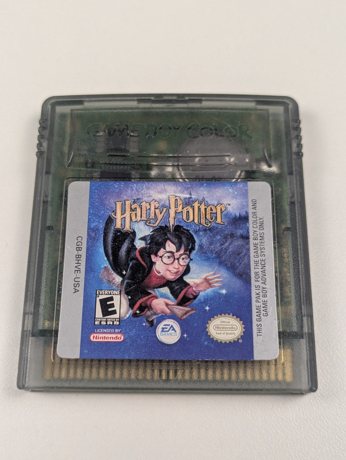 Harry Potter and the Sorcerer’s Stone (Nintendo Game Boy Color, 2001) Cartridge