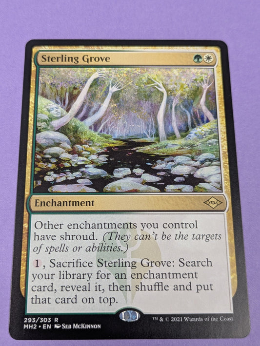 MTG Magic: Modern Horizons 2: Sterling Grove #293/303 Rare - NM