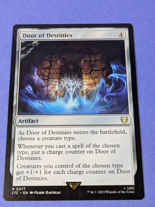 MTG Magic: The Lord of the Rings: Door of Destinies #0277 Rare - NM