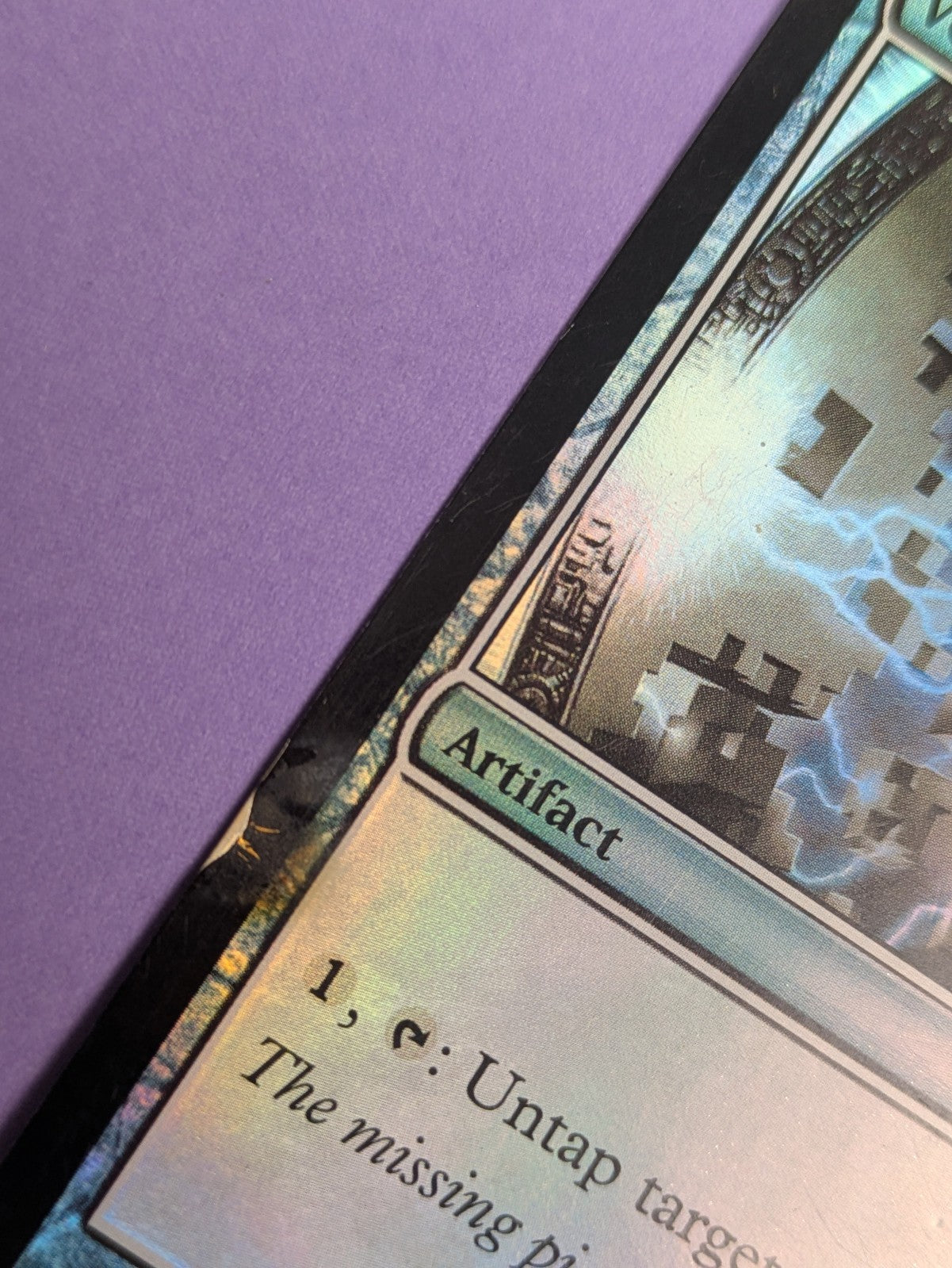 MTG Magic: Magic 2011: Voltaic Key Foil #219/249 Uncommon - HP