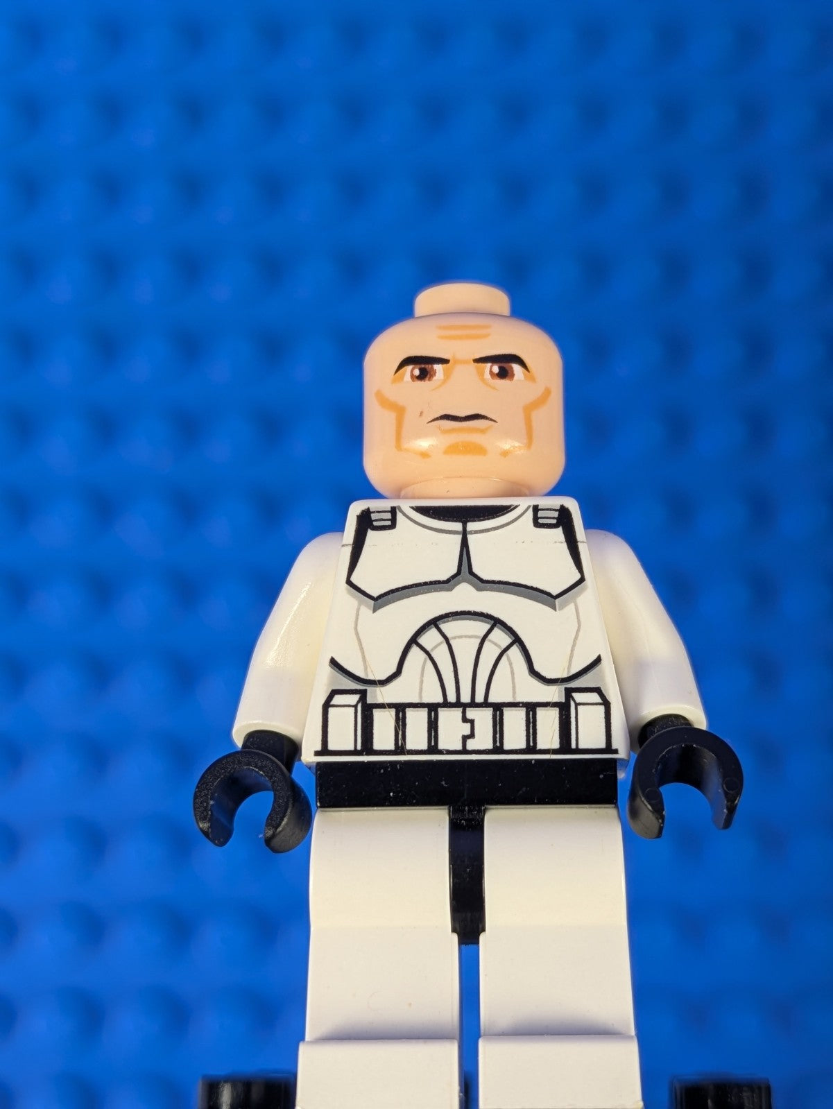 Lego Star Wars: Clone Trooper (Phase 1) - Large Eyes sw0201 Sets 7675, 10195