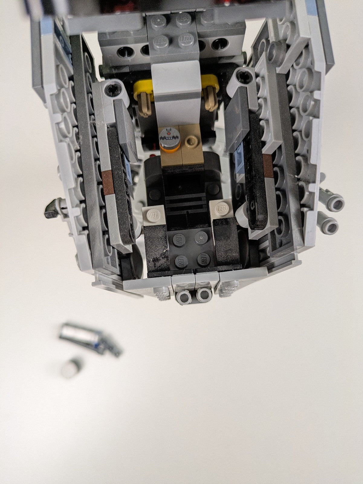 Lego Star Wars: Rogue One: AT-ST Walker Set 75153 - Incomplete Set