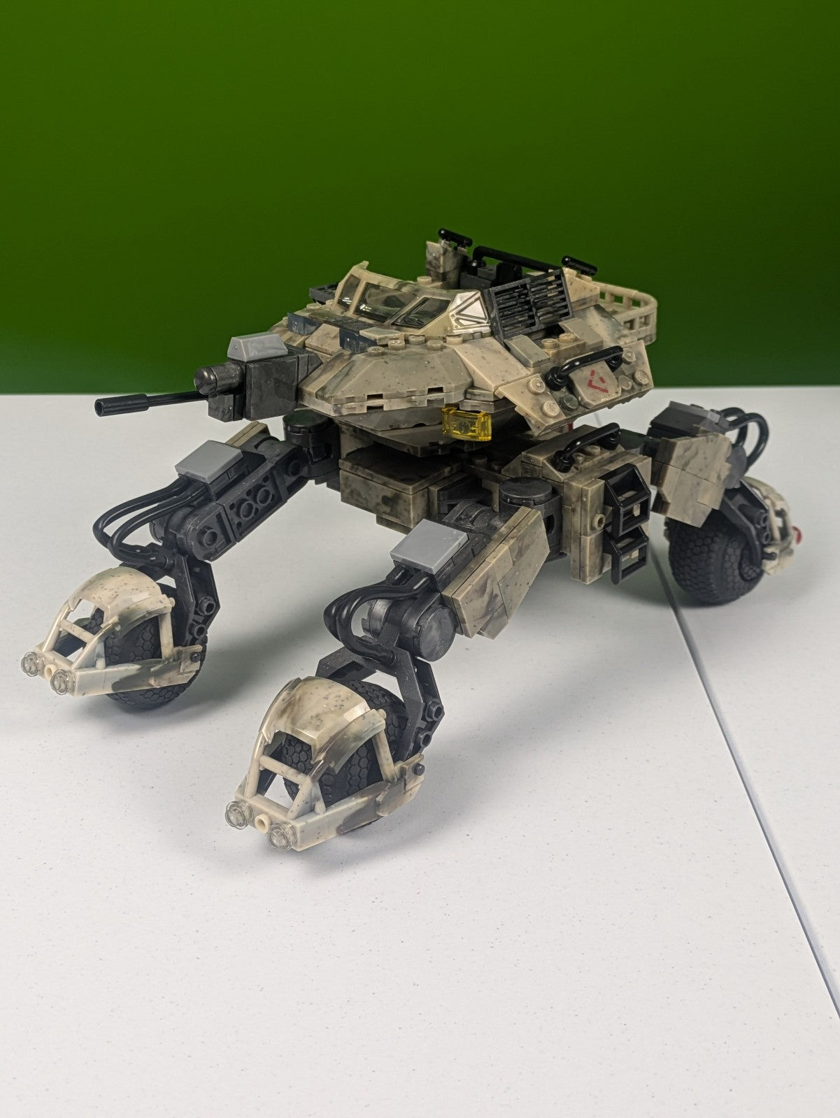 Mega Bloks Call of Duty Atlas Mobile Turret CNG85 - Turret Only