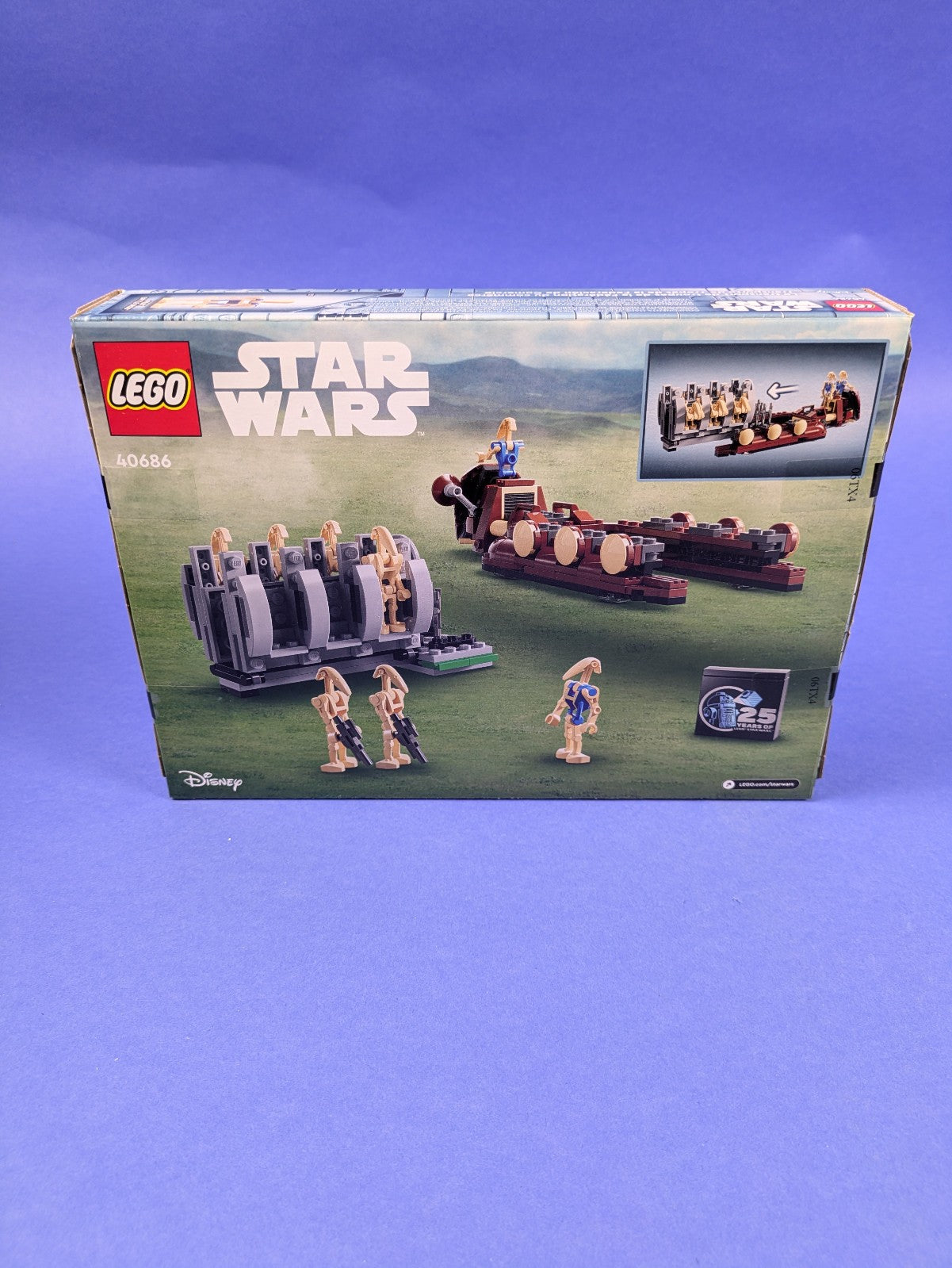 LEGO Star Wars Trade Federation Troop Carrier 40686